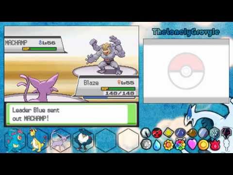 Pokemon Soul Silver part 33: Blaine and Blue