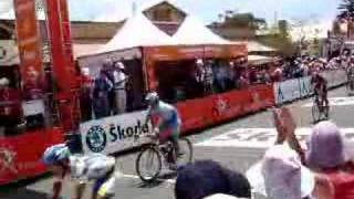 preview picture of video 'Tour Down Under 2008 Stage 4 Finish'