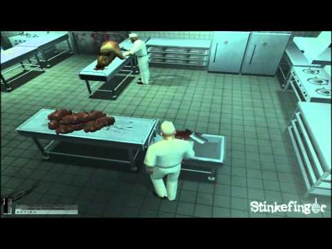 Hitman Contracts - walkthrough Mission 2 The Meat King's Party (Deutsch HD)