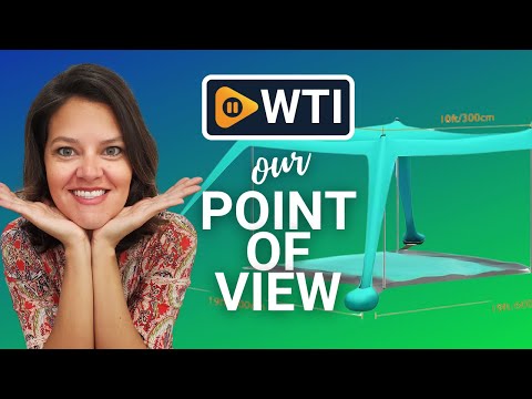 COPFERY Beach Tents - WTI product video review