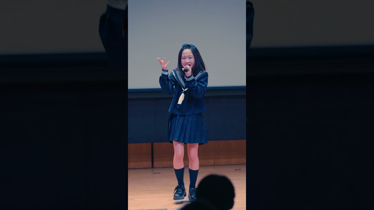 芦田愛菜「ずっとずっとトモダチ」 #sana #小学6年生卒業式ソロSP 