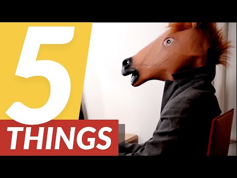 YouTube Thumbnail for 5 Things about MicroPython you need to know