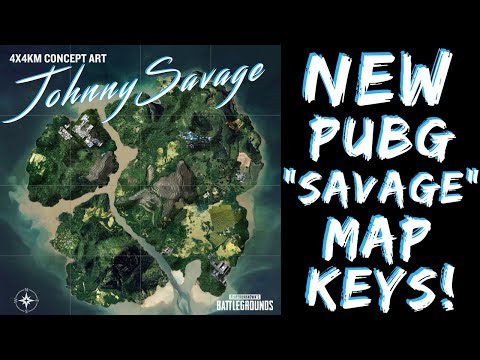 PUBG Update: New Code Named SAVAGE Map Test Server Key Redemption Details