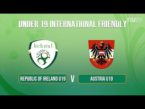 U19 Highlights: Republic of Ireland 1-0 Austria