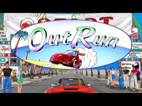 [PS2] Sega Ages 2500 Series Vol. 13: OutRun | Full Game | No Commentary