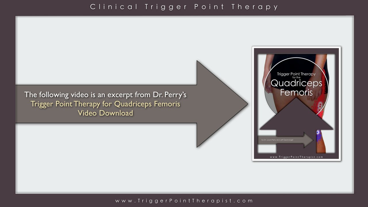 Vastus Lateralis Trigger Points and Knee Pain