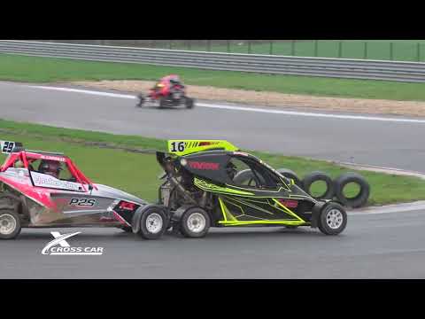 Qualifying 3 highlights - X Cross Car Championship Round 8 Mettet