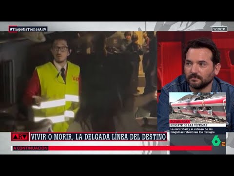 Lucas Merakio, superviviente del tren: 