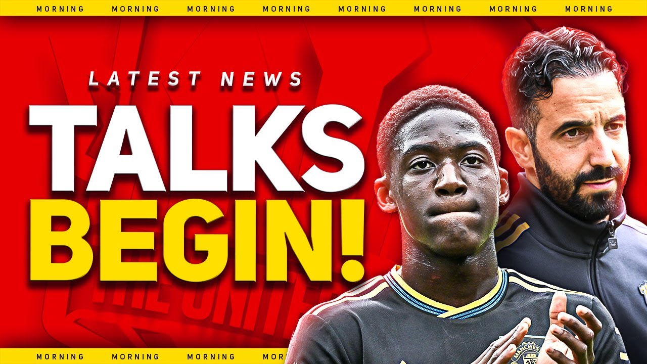 Amorim DEMANDS Mainoo Replacement! Man Utd Transfer News