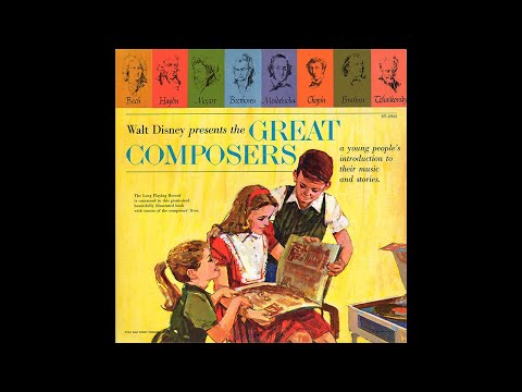 Walt Disney Presents The Great Composers (Side 1)