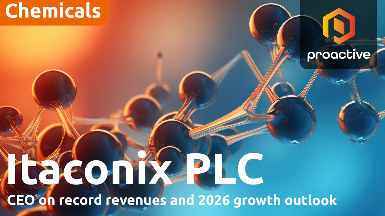 Itaconix delivers record $10m+ revenue milestone driven by strong customer momentum