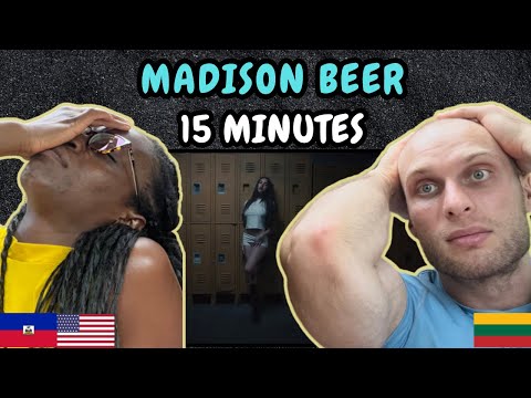 REACTION TO Madison Beer - 15 MINUTES (Music Video) | FIRST TIME LISTENING TO MADISON BEER