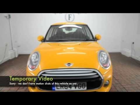 MINI HATCHBACK (2014) 1.5 COOPER 3DR AUTO - LR64VGO