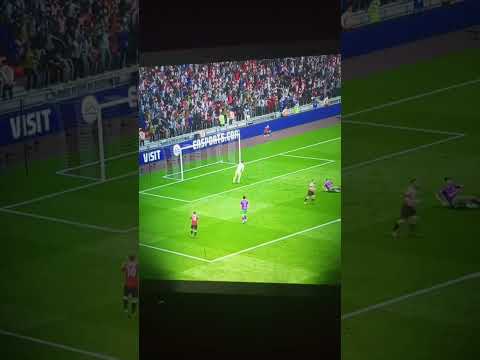 suderland vs Southampton #fifa #futbol #viral #viral #shortvideo #premierleague #