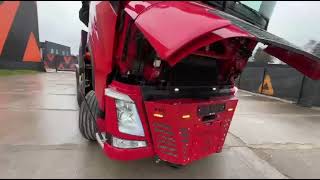 شاحنة مسطحة Volvo FH 540 8x4 PK 92002 + JIB + WINCH / PLATFORM L=6341-7344 mm exte | صورة 6 - Autoline