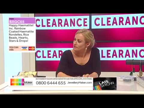 JewelleryMaker Late Show LIVE 03/09/15