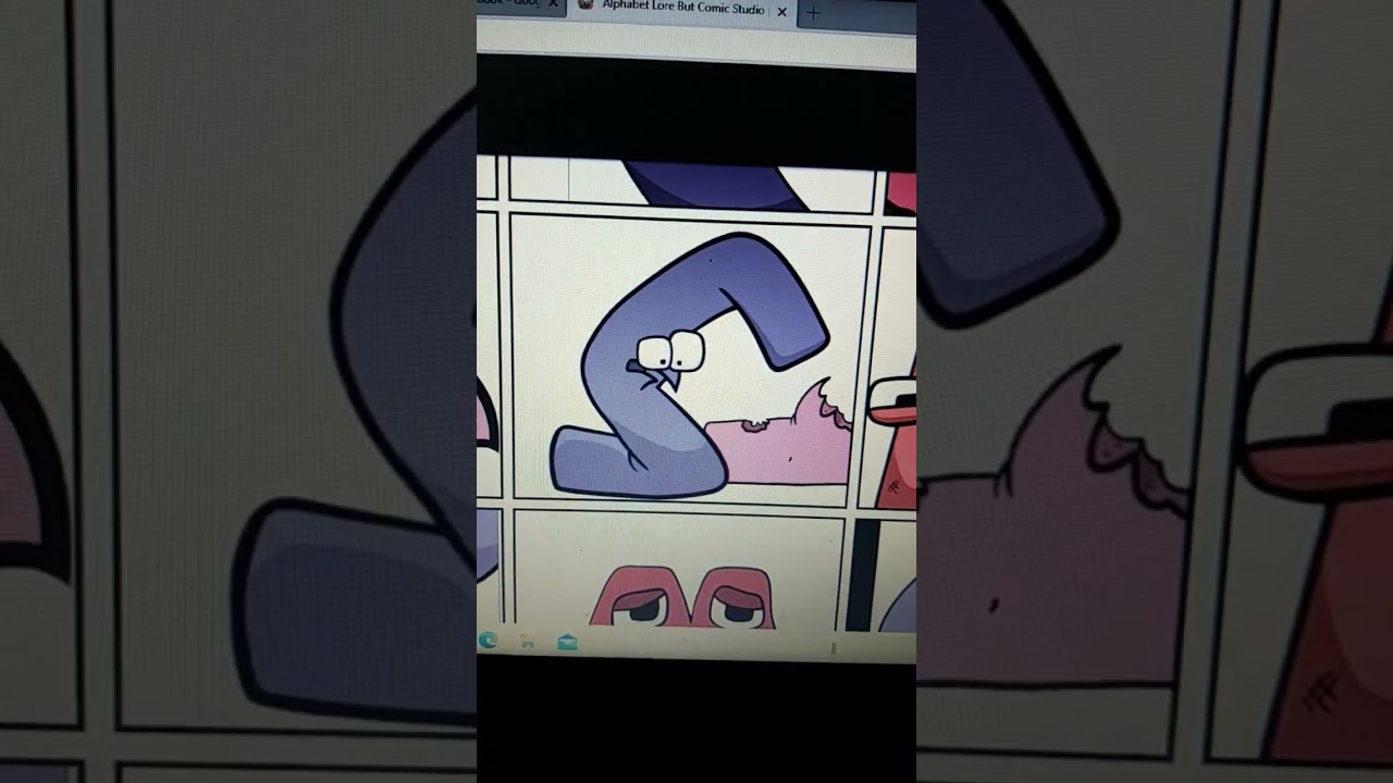 Alphabet Lore But Comic Studio | V Part 2