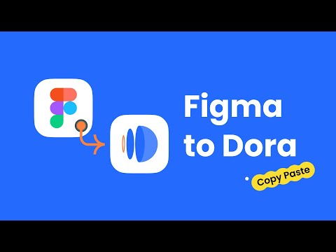 Figma to Dora Tutorial: Transfer your Designs to Real Web Pages with 3D Models