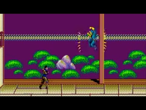 Shinobi Sega Master System TAS