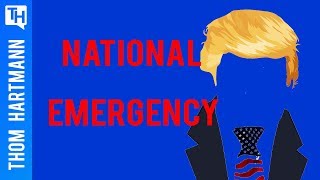 The National Emergency Trump & the Media Wonâ€™t tell You About!