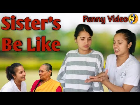 Sister’s be like || Smarika Dhakal || Samarika Dhakal || || Tulasa Dhakal