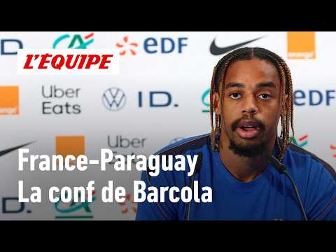Barcola sur l'attaque des Bleus : "On joue comme si on était au quartier"