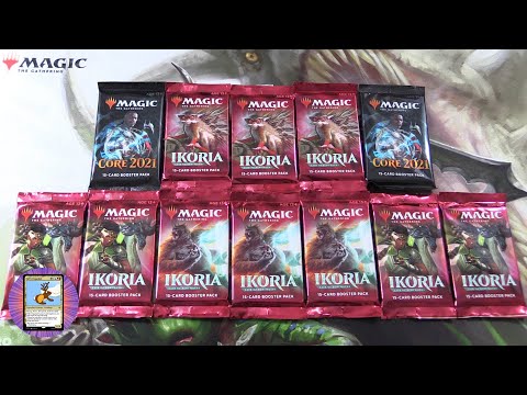 Ikoria + Core 2021 = NICE PULLS!