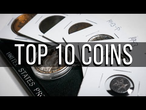 10 Coins That You Should Have In Your Coin Collection