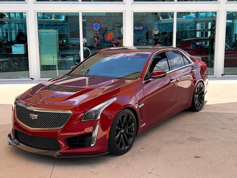2017 Cadillac CTS (CC-1726080) for sale in Palmetto, Florida