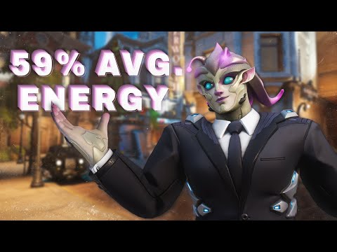 A High Charge Zarya King's Row Game