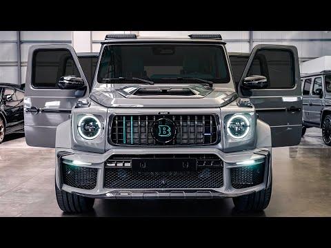 2025 Mercedes AMG G63 BRABUS 800 - Interior and Exterior Walkaround