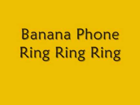 Raffi - Banana Phone [lyrics]