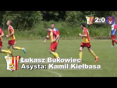 Łukasz Bukowiec 2:0 (11') 26 kolejka: Płomień Limanowa - Orzeł Wojnarowa