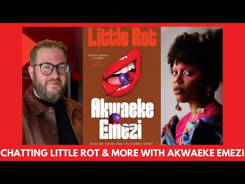 Chatten über Little Rot & mehr mit Akwaeke Emezi | Juli 2024