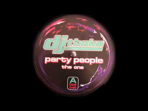 DJ Thoka ‎-- The One (Extended Mix)