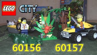 LEGO City Набор Джунгли для начинающих (60157) - відео 1