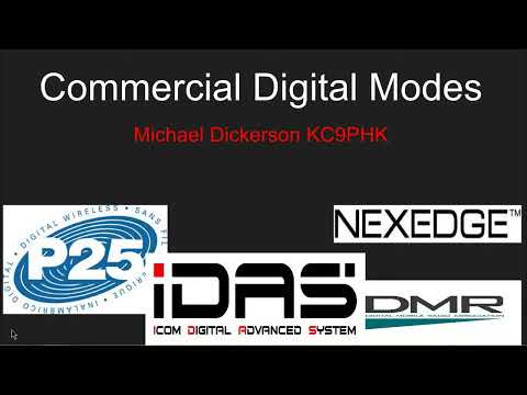 Commercial Digital Mode Comparison