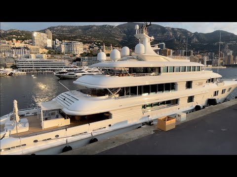 AMELS DUTCH SHIPYARD LADY E YACHT - 74.5 meters LUXURY CHARTER YACHT @archiesvlogmc