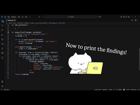Python Library Vulnerability Scanner