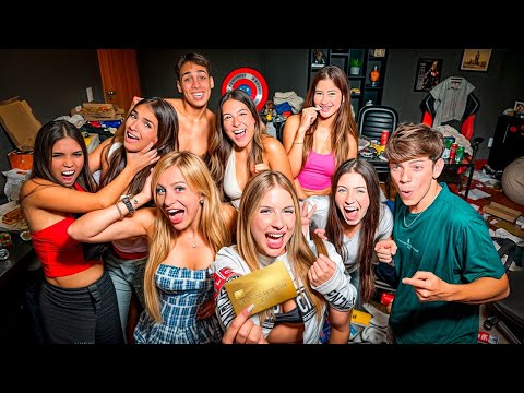 PEGAMOS O CARTÃO DE CREDITO DO REZENDE ESCONDIDOS!!