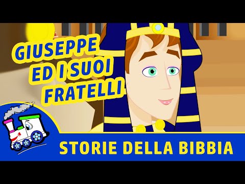 GIUSEPPE e i suoi FRATELLI | Storie della Bibbia per tutti | Ciuf Ciuf