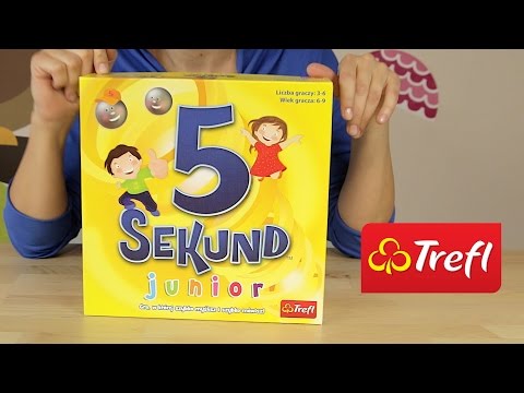 5 Second Junior Game from Trefl