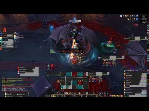 Shriekwing Mythic - Rank1 @ 6.5k hps  - Castle Nathria - Holy Paladin