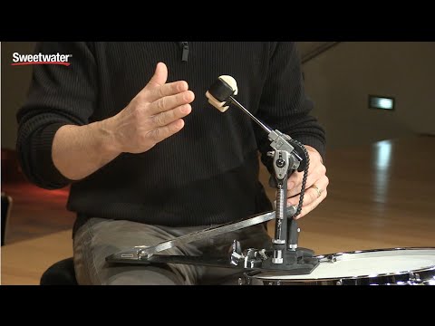 Pearl Eliminator P2002C Double Kick Pedal Review by Sweetwater