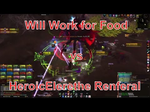 Will Work for Food vs Heroic Elerethe Renferal - Assassination Rogue