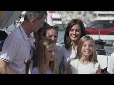 38 Copa del Rey MAPFRE - La Familia Real visita la Copa del Rey MAPFRE