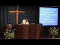 The Lord Jesus Christ is our Kinsman Redeemer. Pastor RIck Kabrick.