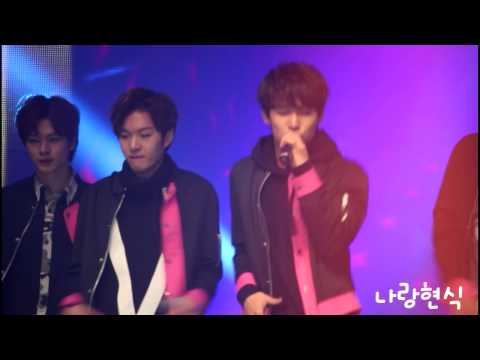 140405 와팝WAPOP 비투비 @와우WOW #현식