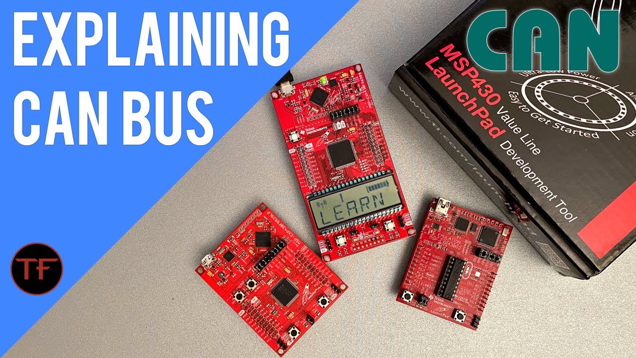 Learn How The CAN Bus Works (Controller Area Network) | Embedded Systems Explained