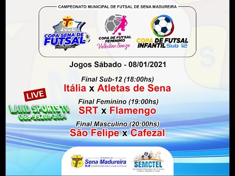 FINAL DO CAMPEONATO DE FUTSAL DE SENA MADUREIRA